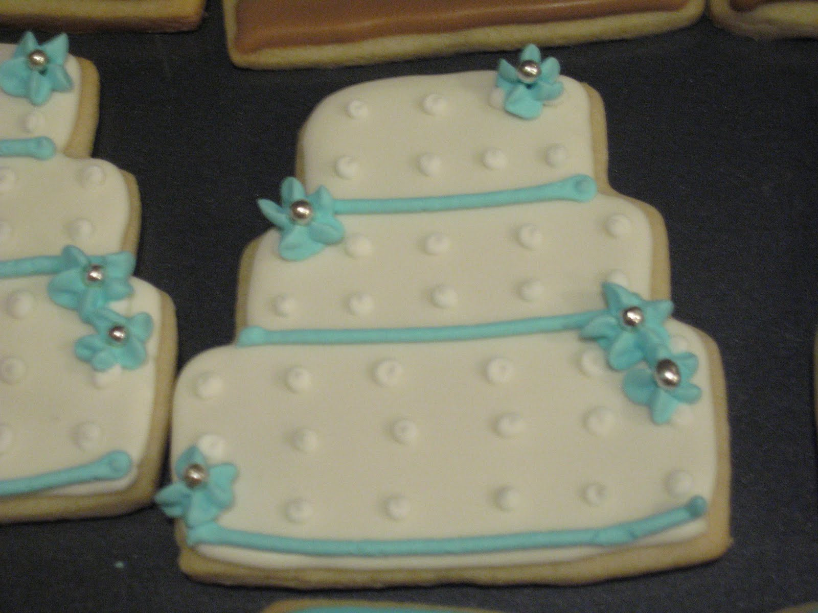 Wedding Cake Sugar Cookies
 Occasional Cookies Wedding Cake Sugar Cookies