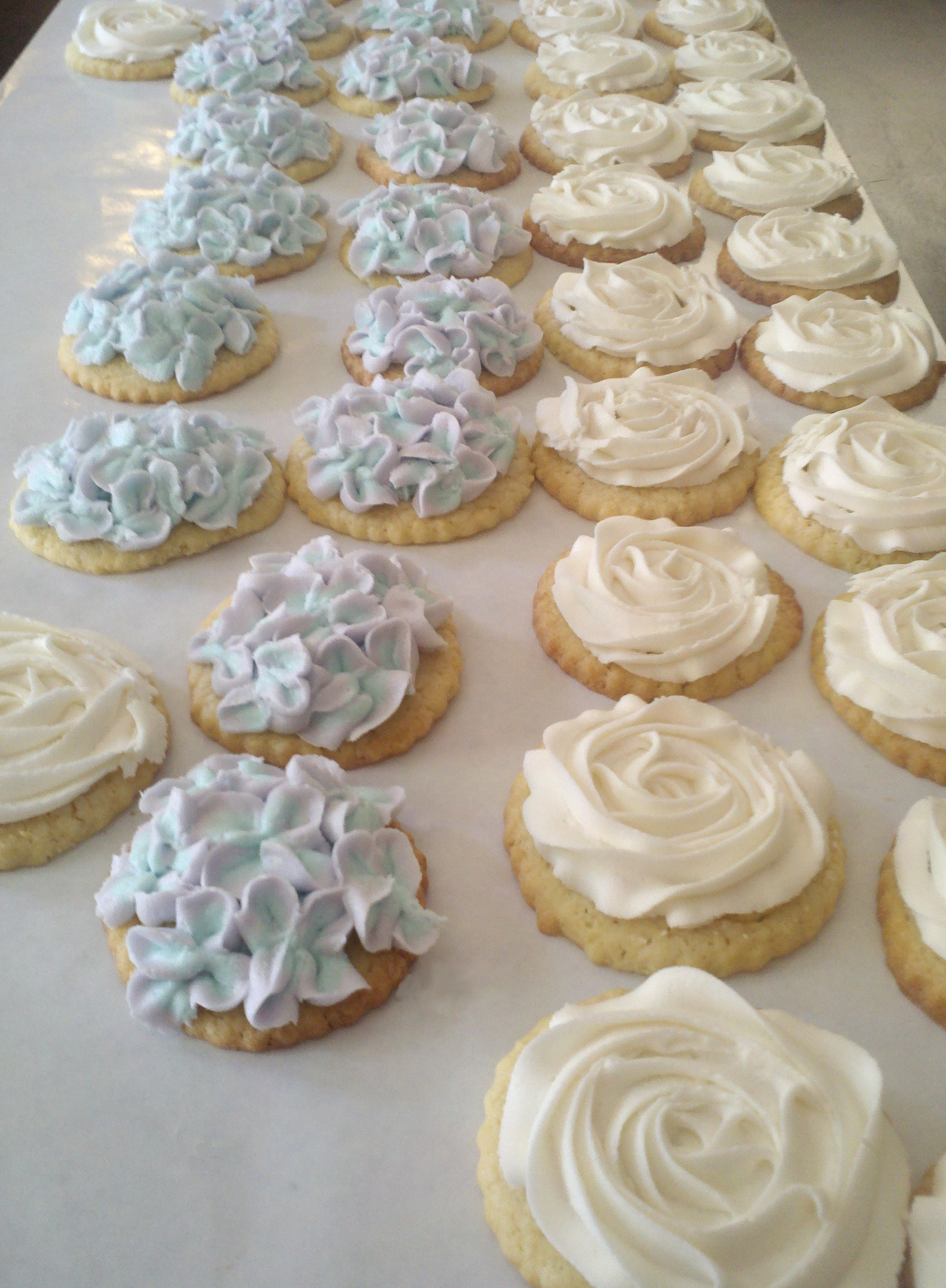 Wedding Cake Sugar Cookies
 wedding cookies