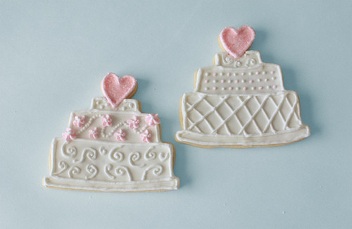 Wedding Cake Sugar Cookies
 Wedding Cake Sugar Cookie