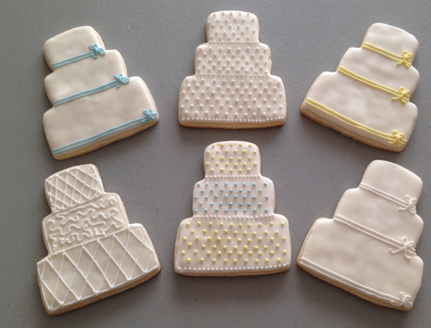 Wedding Cake Sugar Cookies
 Wedding Cake Sugar Cookies