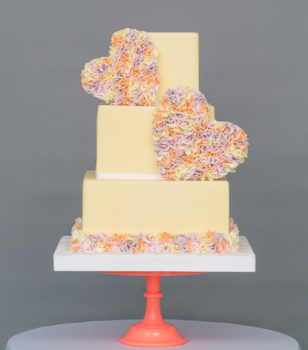 Wedding Cakes 2016
 Wedding cake trends 2016 6