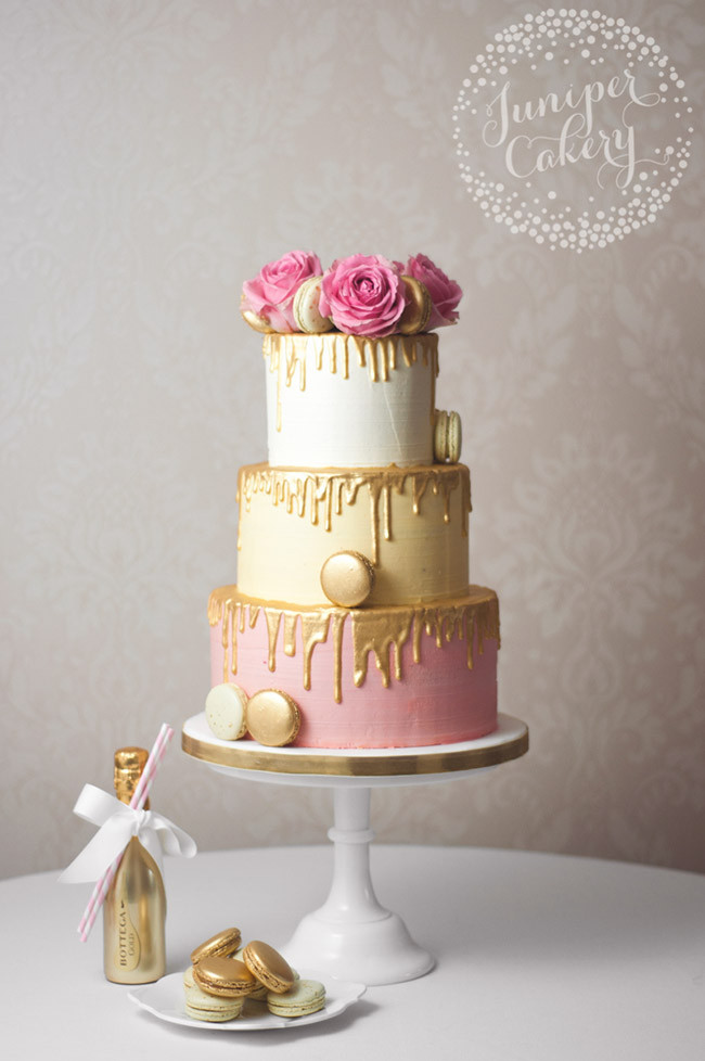 Wedding Cakes 2017
 Wedding Cake Trends for 2017