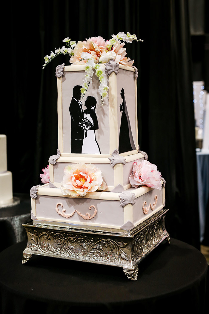 Wedding Cakes 2018
 Cleveland 2018 Bridal Show Cake Gallery