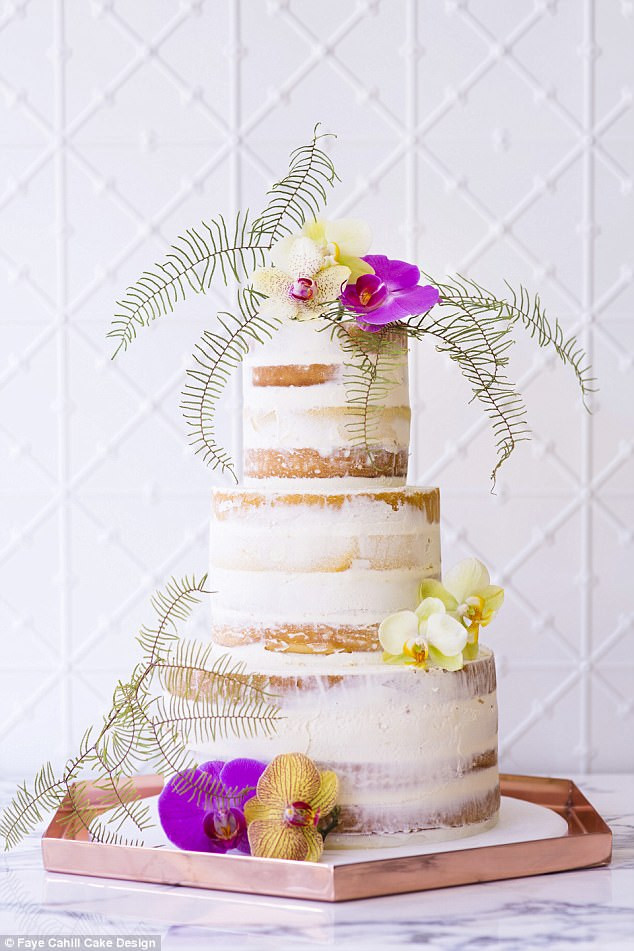 Wedding Cakes 2018
 Wedding cake designer shares the biggest trends in 2018