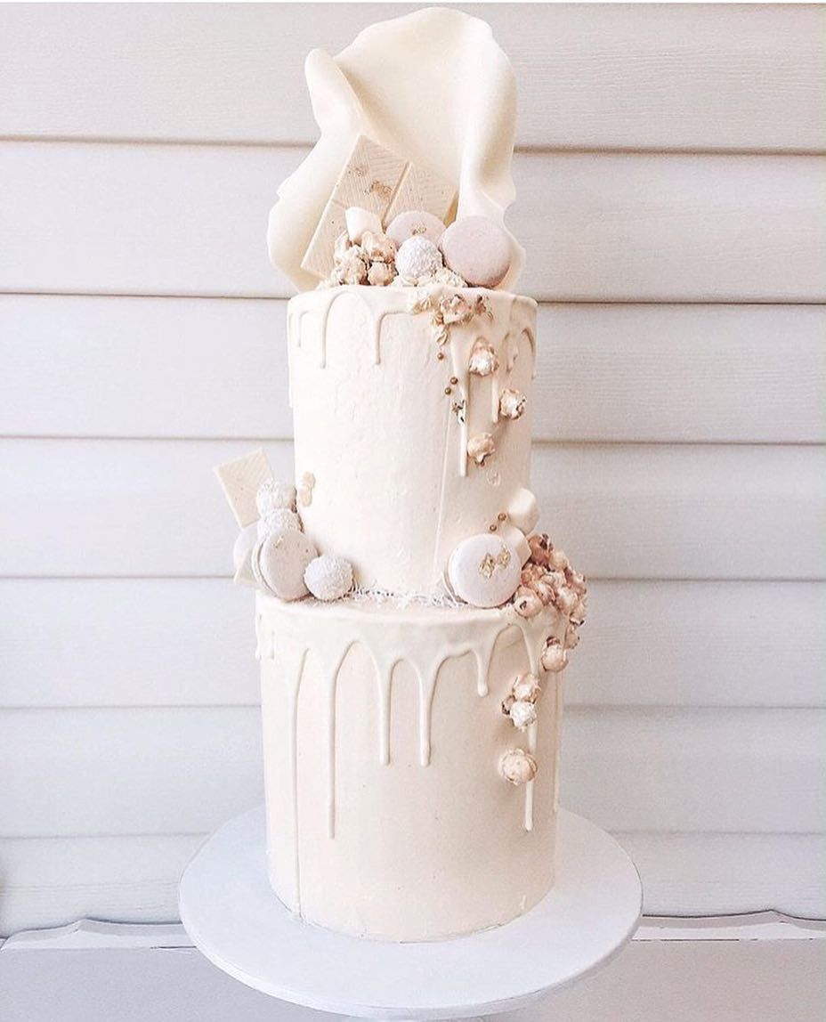 Wedding Cakes 2018
 Wedding Cake Trends for 2018