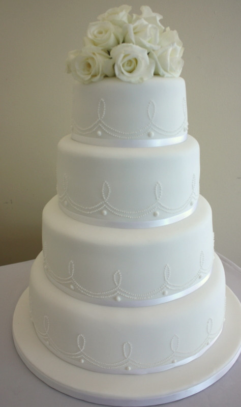 Wedding Cakes 4 Tier
 Wedding Vanilla Bean Cake pany