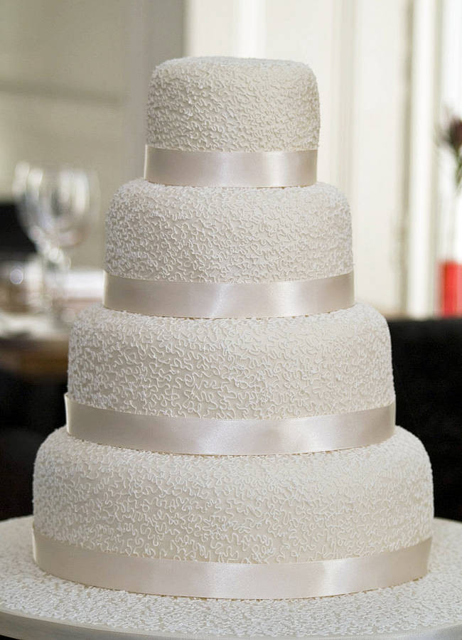 Wedding Cakes 4 Tier
 4 Tier Wedding Cake Designs