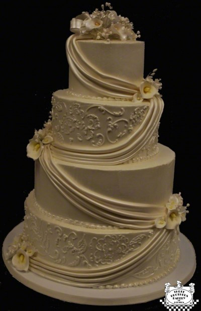 Wedding Cakes 4 Tier
 Wedding Cake Trends 2012 blog 3brothersbakery