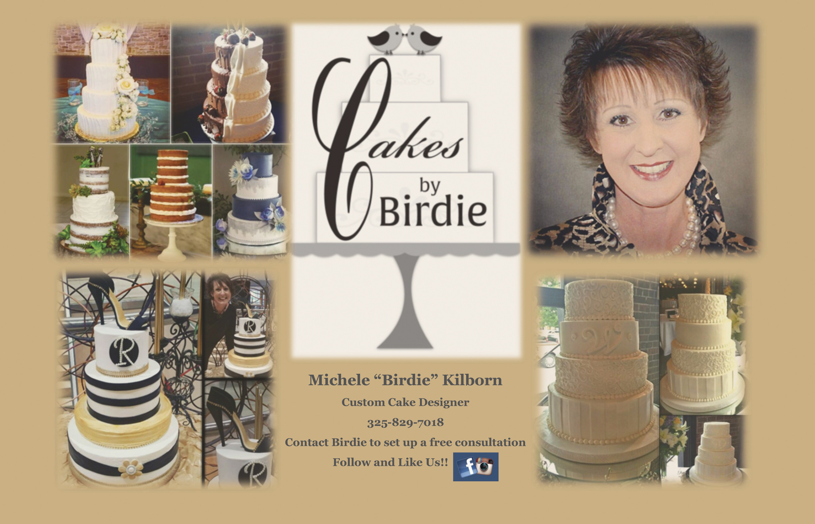 Wedding Cakes Abilene Tx
 Cakes by Bir