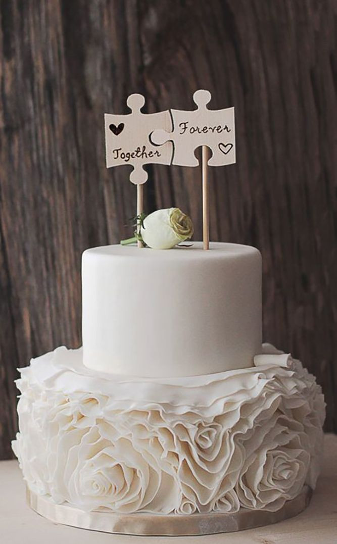 Wedding Cakes Accessories
 25 best ideas about Wedding cake toppers on Pinterest