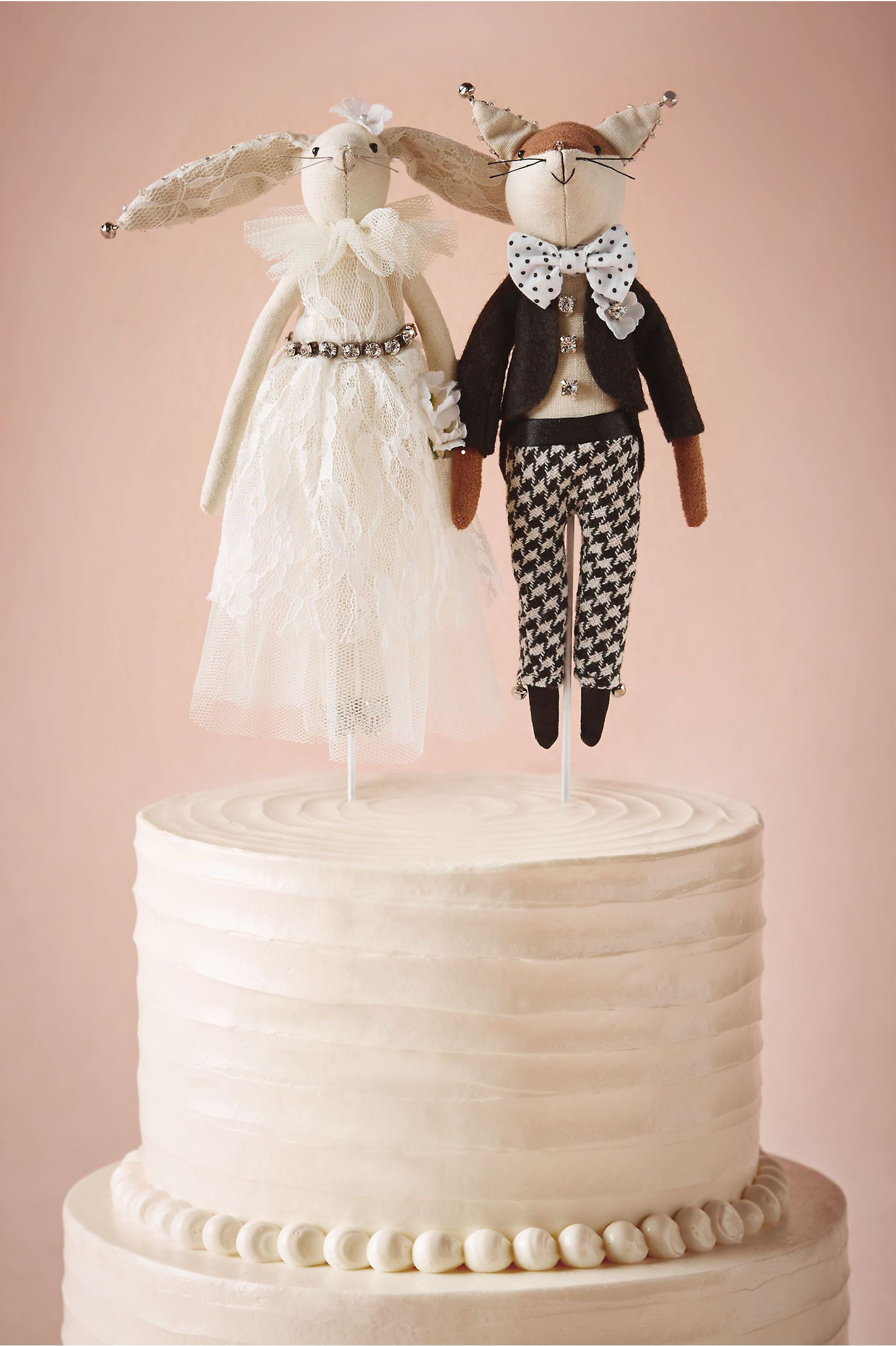 Wedding Cakes Accessories
 Woodland Creatures Cake Topper in Décor Cake Accessories
