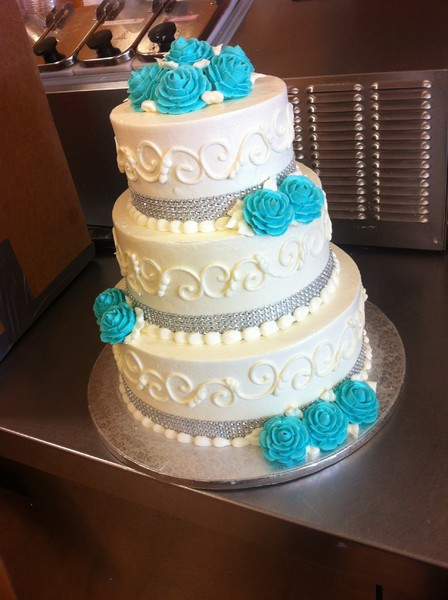 Wedding Cakes Akron Ohio
 Tiffany s Bakery Akron OH Wedding Cake