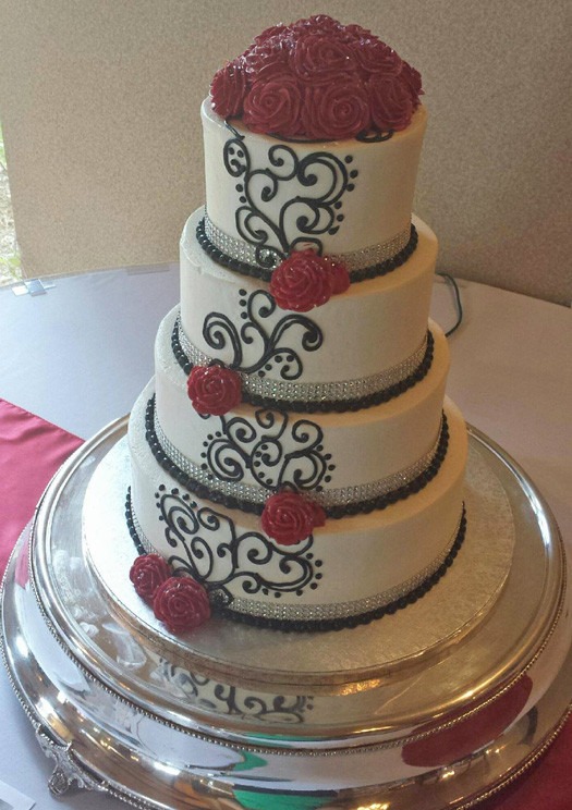 Wedding Cakes Akron Ohio
 Tiffany s Bakery Akron Ohio • Wedding Cakes