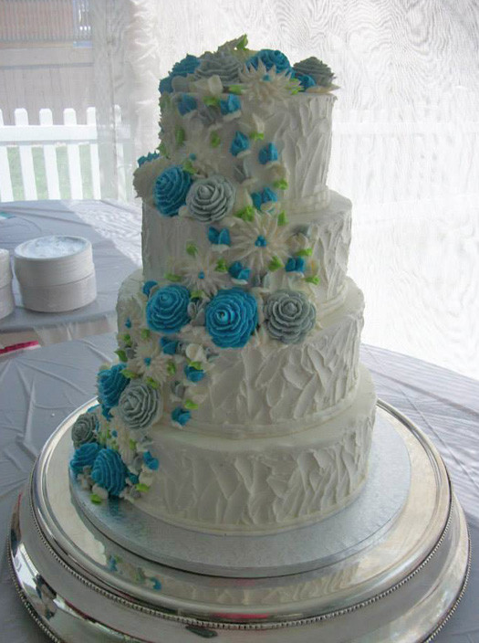 Wedding Cakes Akron Ohio
 Tiffany s Bakery Akron Ohio • Wedding Cakes