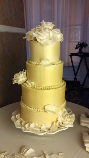 Wedding Cakes Albany Ny
 Berkshire Bakes Wedding Cake West Stockbridge MA
