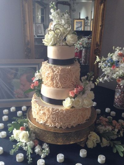 Wedding Cakes Albuquerque
 Simply Sweet by Darci Wedding Cake Albuquerque NM