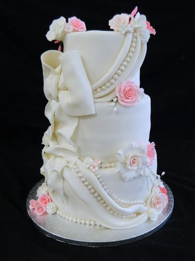 Wedding Cakes Alexandria Va
 Occasionally Cake Wedding Cake Alexandria VA