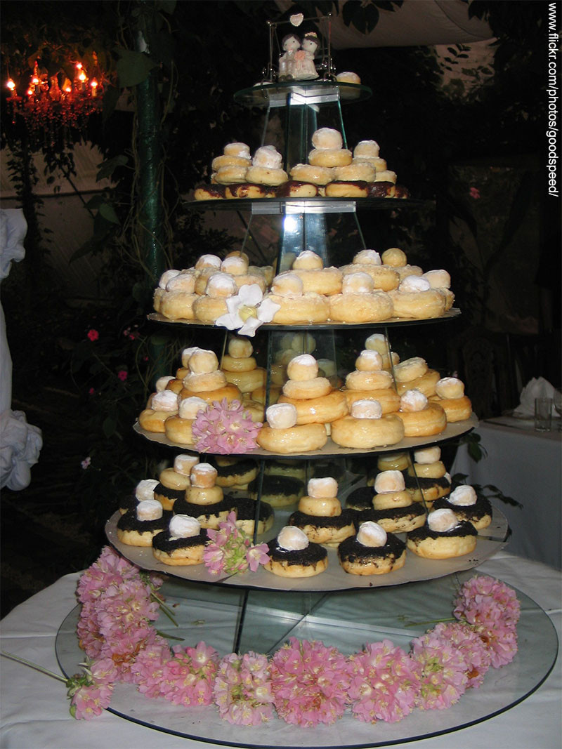 Wedding Cakes Alternative Ideas
 Alternative Wedding Cake Ideas