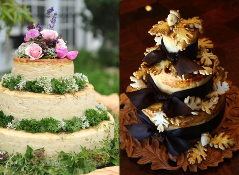 Wedding Cakes Alternative Ideas
 Alternative Wedding Cake Ideas