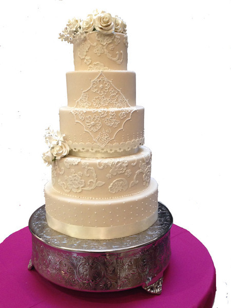 Wedding Cakes Anchorage
 Celestial Sweets Boutique Anchorage AK Wedding Cake