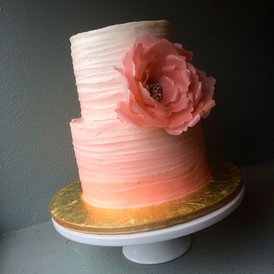 Wedding Cakes Anchorage
 Midnight Sun Cakery Wedding Cake Anchorage AK