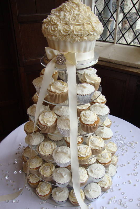 Wedding Cakes And Cup Cakes
 Cupcake wedding cake prices idea in 2017