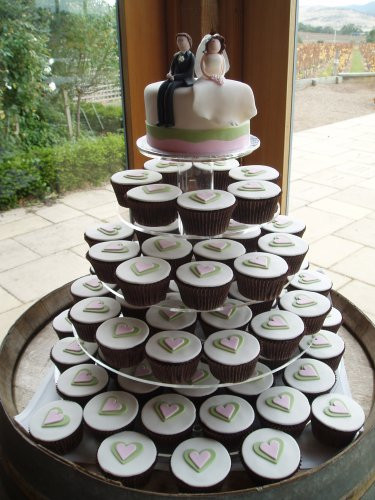 Wedding Cakes And Cupcake Ideas
 Delicious Wedding Cake Cupcakes Ideas