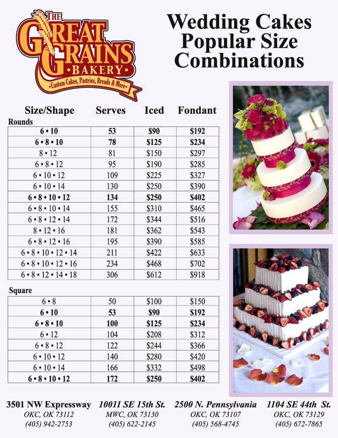 Wedding Cakes And Prices
 3 Tier Birthday Cake Prices