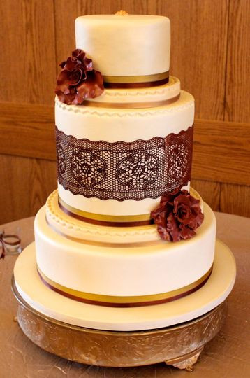Wedding Cakes Ann Arbor
 Domestic Arts Custom Cakes Wedding Cake Ann Arbor MI