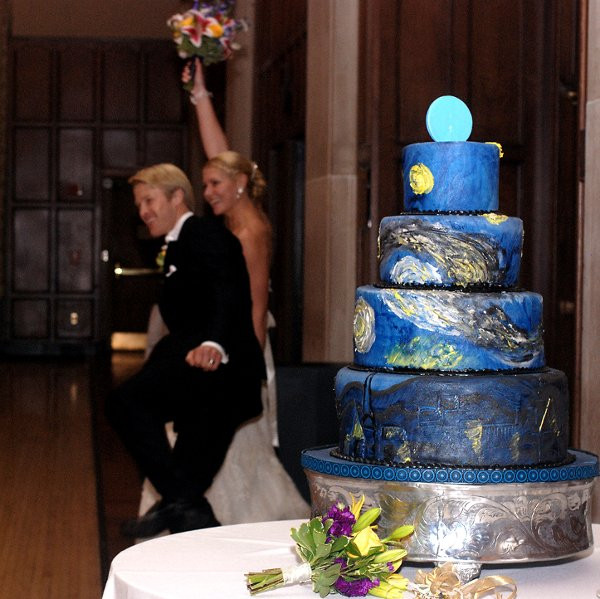 Wedding Cakes Ann Arbor
 Domestic Arts Custom Cakes Ann Arbor MI Wedding Cake