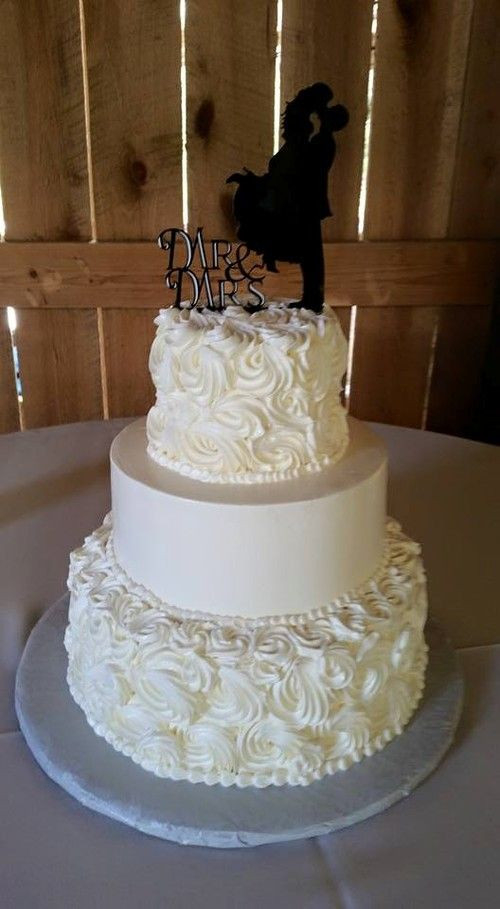 Wedding Cakes Annapolis
 Rosette Cake For when I say I do Pinterest