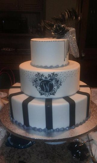 Wedding Cakes Appleton Wi
 Tasty Treats and Eats Wedding Cake Appleton WI