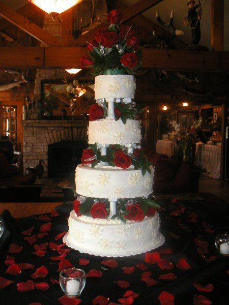 Wedding Cakes Appleton Wi
 The Cake Lady Wedding Cake Wisconsin Green Bay