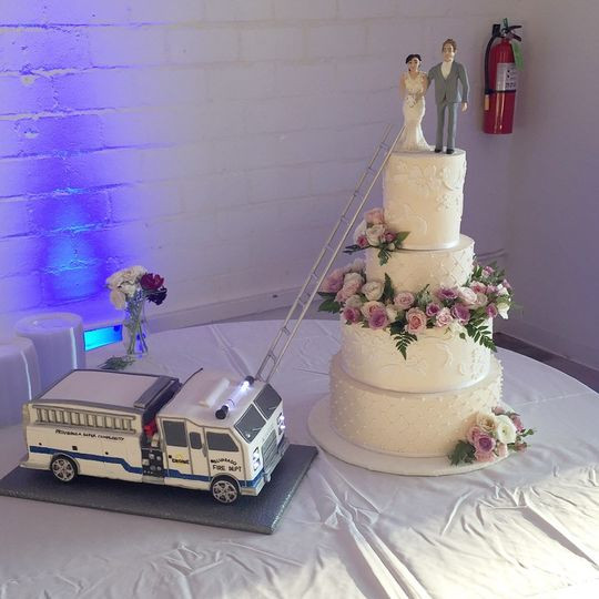 Wedding Cakes Arlington Tx
 Cake aholics Bakery Wedding Cake Arlington TX