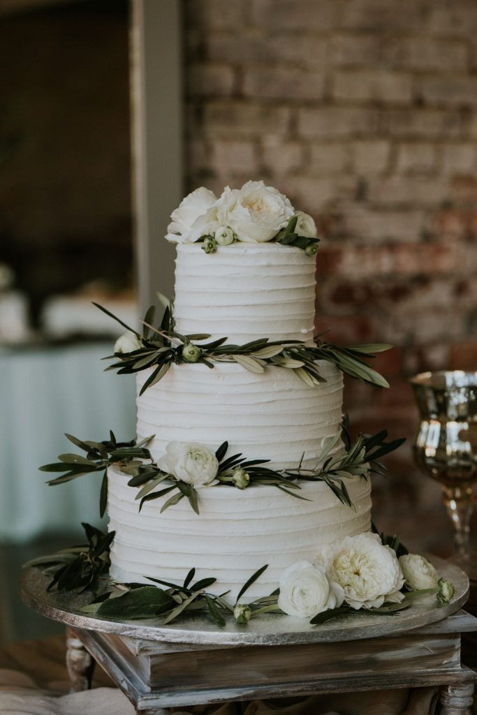 Wedding Cakes At Publix
 Publix wedding cake with green garnishes weddingcake