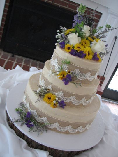 Wedding Cakes Athens Ga
 Deborah s Specialty Cakes Wedding Cake Athens GA