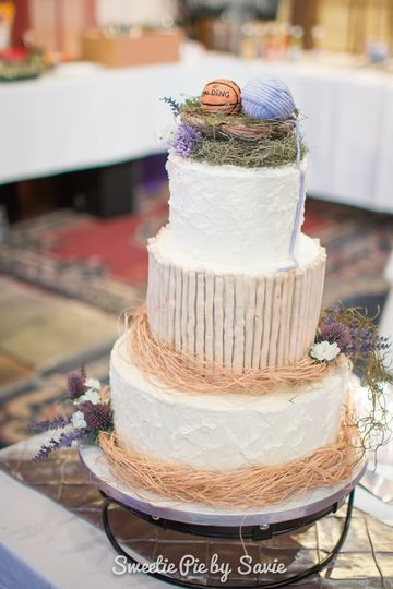 Wedding Cakes Athens Ga
 Sweetie Pie by Savie Wedding Cake Athens GA WeddingWire