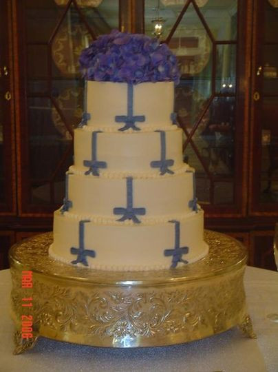 Wedding Cakes Athens Ga
 CareAway Cakes Wedding Cake Athens GA WeddingWire