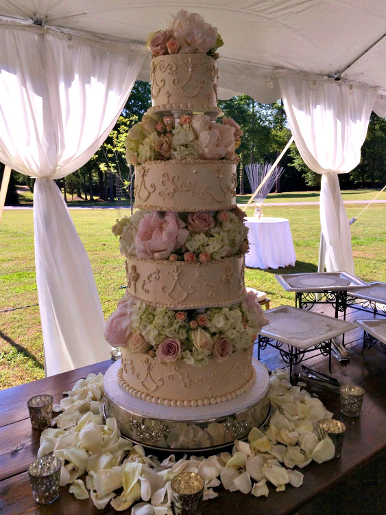 Wedding Cakes Athens Ga
 Wedding Cakes Athens GA – Deborah’s Specialty Cakes