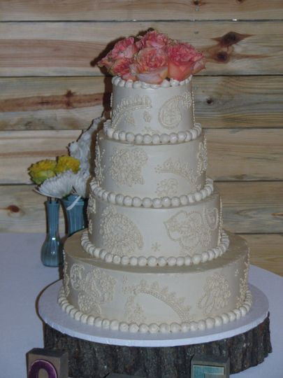 Wedding Cakes Athens Ga
 Deborah s Specialty Cakes Wedding Cake Athens GA