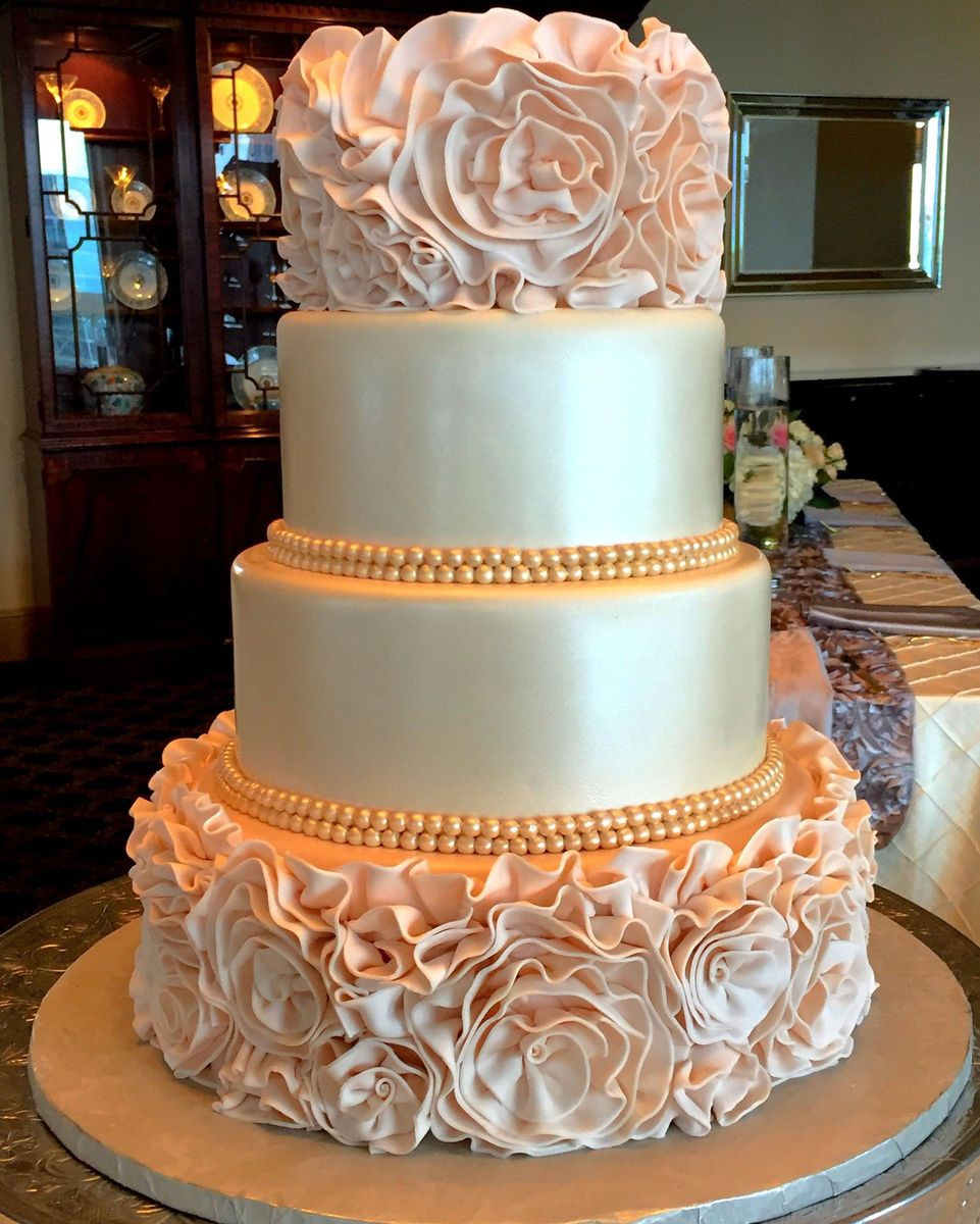 Wedding Cakes Atlanta Ga
 Baker s Man Inc s Wedding Cake Georgia