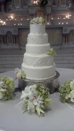 Wedding Cakes Augusta Ga
 Neil C Spurlin Cakes Wedding Cake Augusta GA
