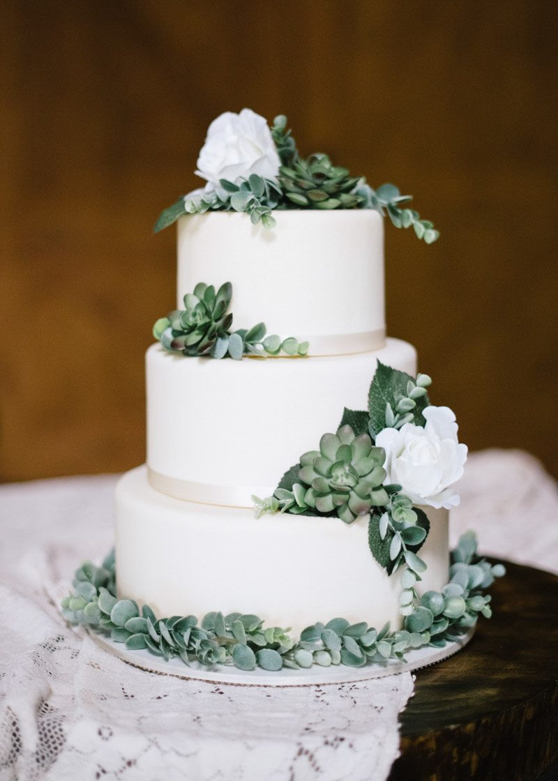 Wedding Cakes Augusta Ga
 Modern Greenery Filled Wedding Inspiration at Champions