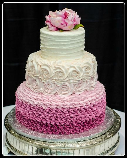 Wedding Cakes Augusta Ga
 Delightful Bites Cakery Wedding Cake Augusta GA