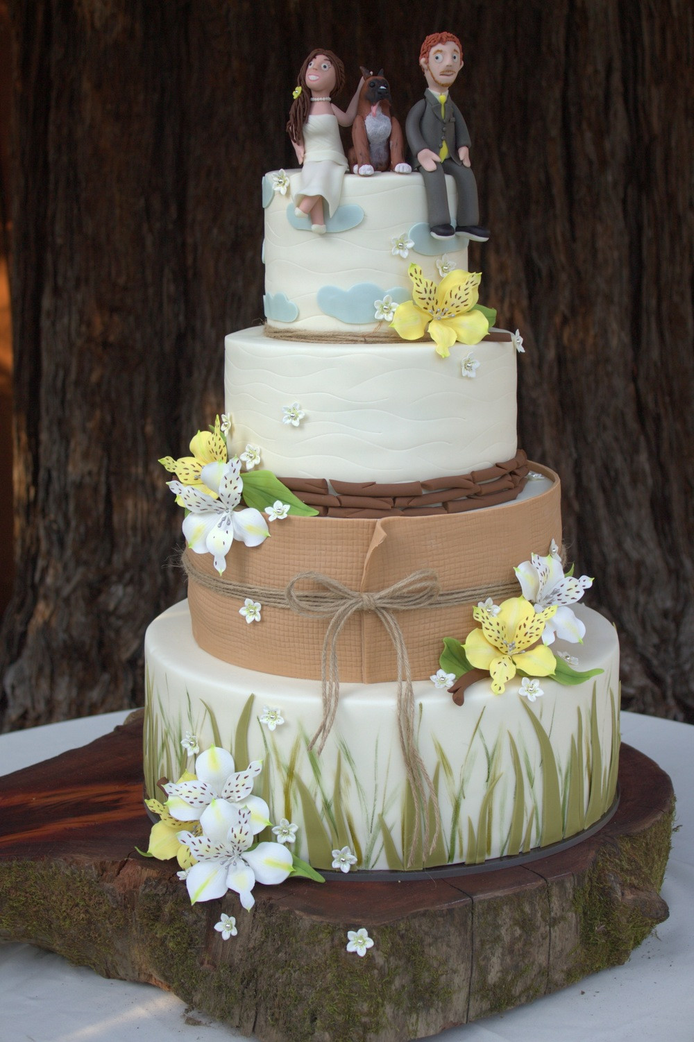 Wedding Cakes Austin
 5 Great Alternatives to Boring Wedding Cakes in Austin