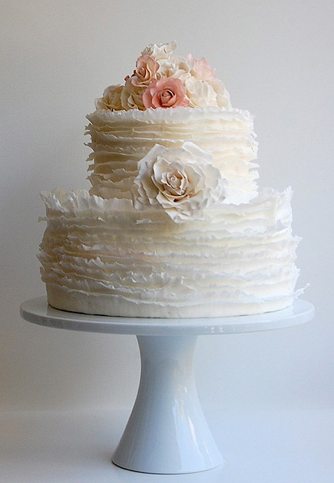 Wedding Cakes Austin
 THE WEDDING BLOG DESIGNER MAGGIE AUSTIN CAKES