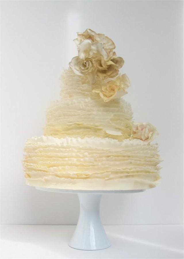 Wedding Cakes Austin
 Fondant Cake Maggie Austin Wedding Cake Weddbook