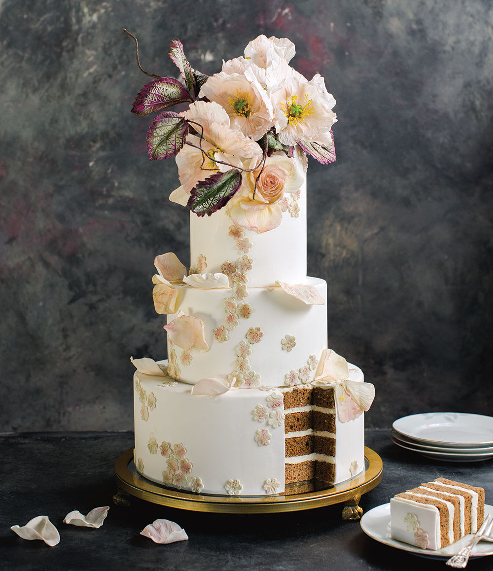 Wedding Cakes Austin
 Maggie Austin s Cake Dance Flower Magazine