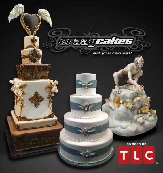 Wedding Cakes Austin Tx
 Crazy Cakes Inc Wedding Cake Texas Austin and