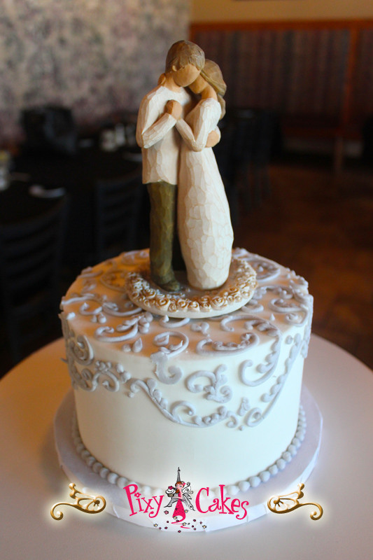 Wedding Cakes Az
 Wedding Cake at the Bella Luna Ristorante in Goodyear AZ